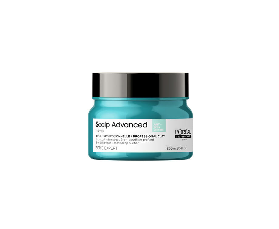 L'Oréal Professionnel Serie Expert Scalp Advanced Anti-Oiliness 2-in-1 Deep Purifier Clay