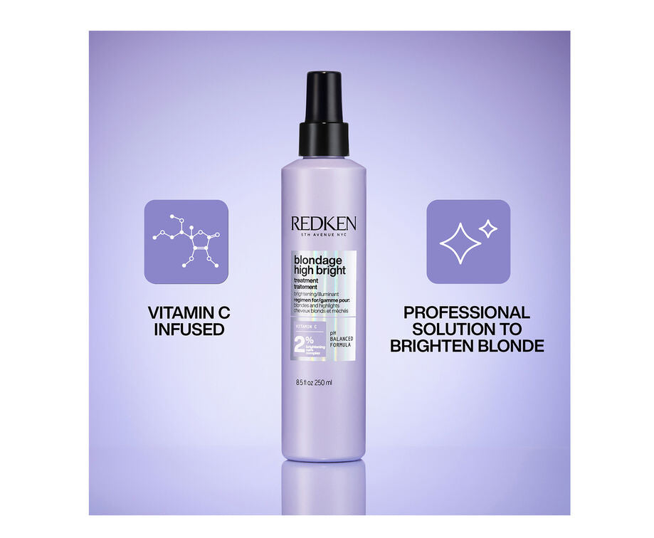 Redken Blondage High Bright Treatment 250ml - Parfumerietwiggy