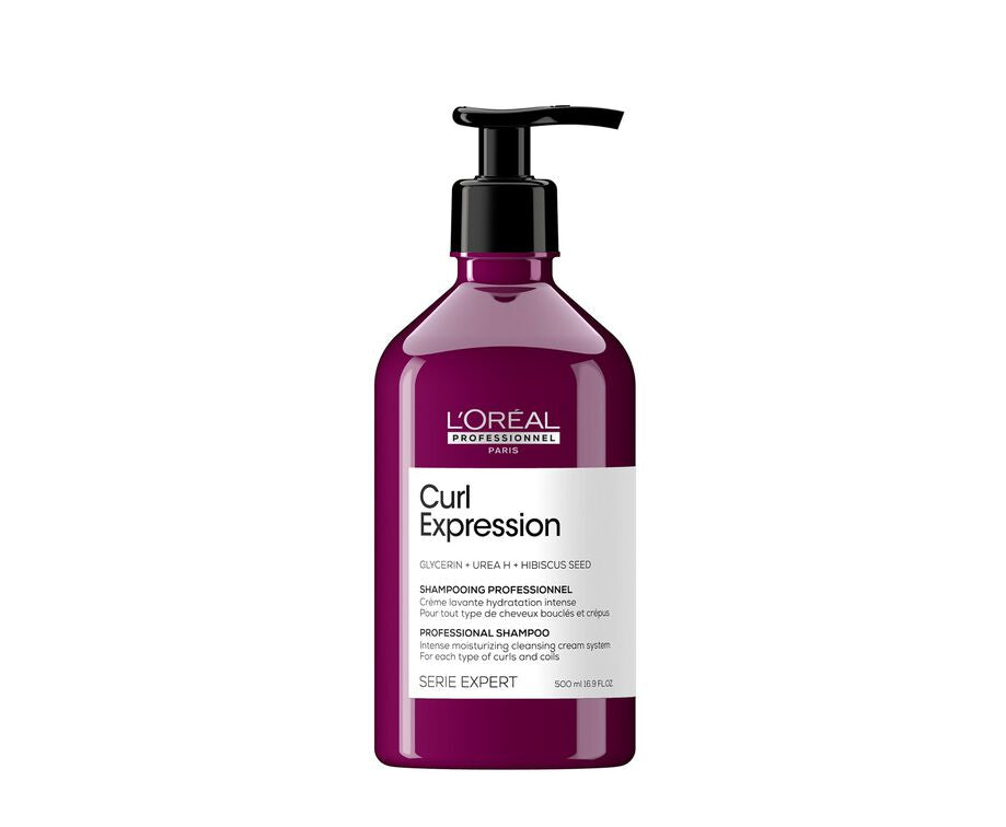 L'Oréal Professionnel Serie Expert Curl Expression Intense Moisturizing Cleansing Cream Shampoo