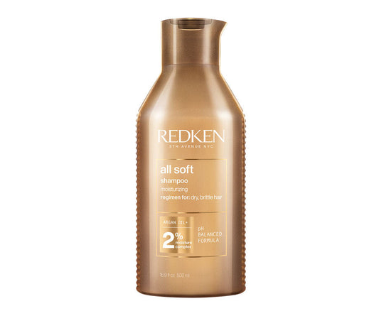 Redken All Soft Shampoo 500ml