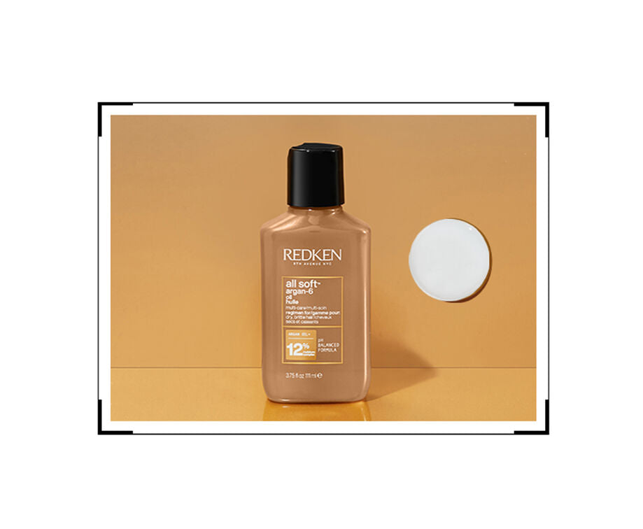 Redken All Soft Argan - 6 Oil 111ml - Parfumerietwiggy