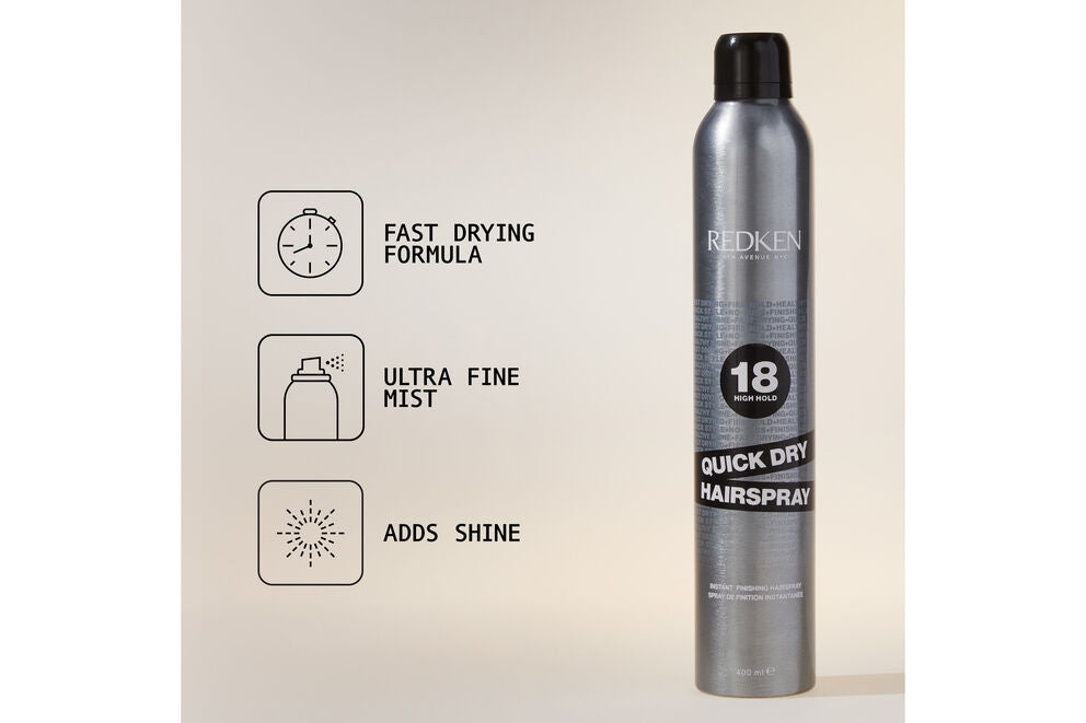 Redken Styling Quick Dry Hairspray 400ml