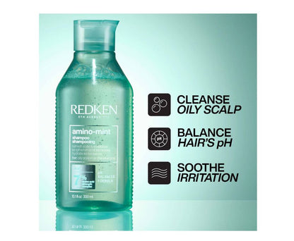 Redken Scalp Relief Amino Mint Shampoo 1000ml