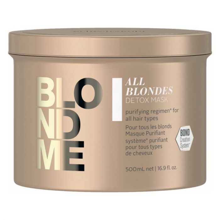 Schwarzkopf Blond Me All Blondes Detox Mask 500ml