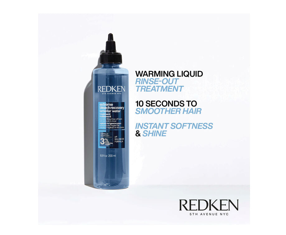 Redken Extreme Bleach Recovery Lamellar Water 200ml - Parfumerietwiggy