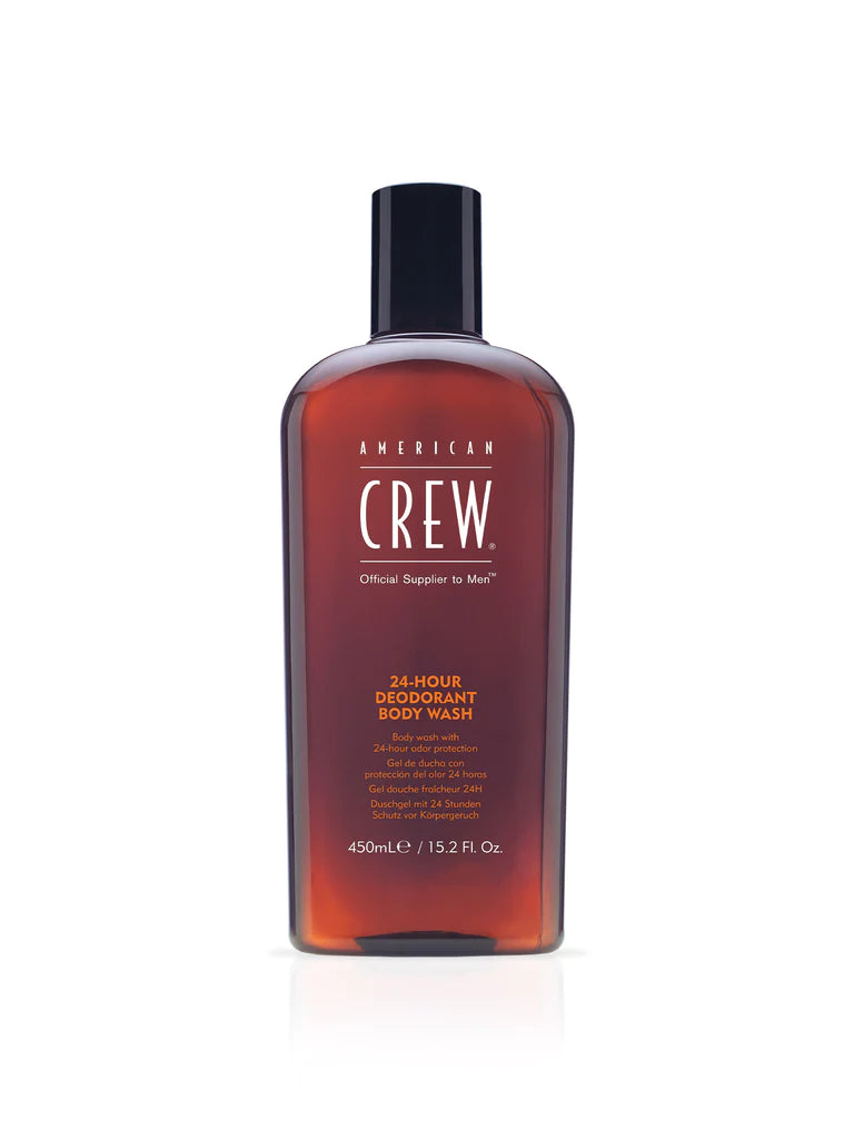 American Crew 24 Hour Deodorant Body Wash 450ml