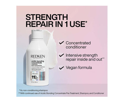 Redken Acidic Bonding Concentrate Conditioner 300ml - Parfumerietwiggy