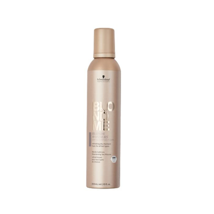 Schwarzkopf Blond Me Blonde Wonders Dry Shampoo Foam 300ml