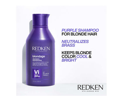 Redken Color Extend Blondage Shampoo 300ml - Parfumerietwiggy