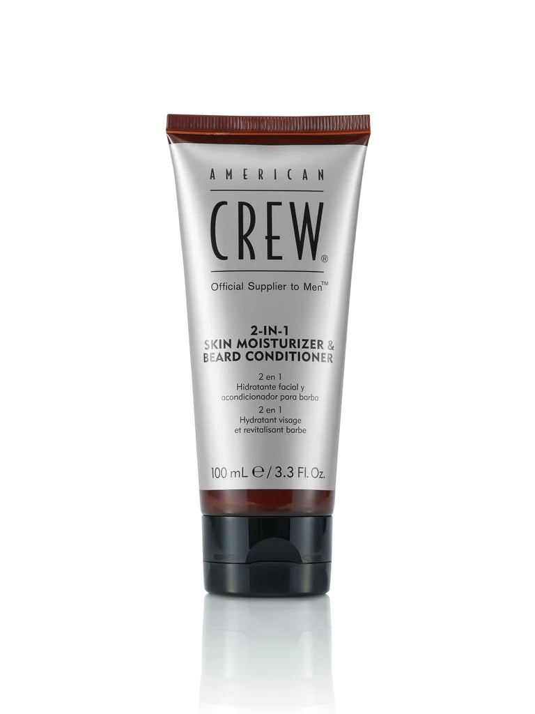 American Crew 2-In-1 Skin Moisturizer & Beard Conditioner 100ml