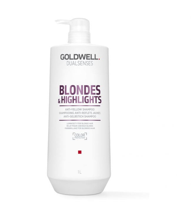 Goldwell Dualsenses Blondes & Highlights Anti Yellow Shampoo