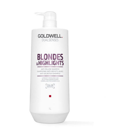 Goldwell Dualsenses Blondes & Highlights Anti Yellow Shampoo