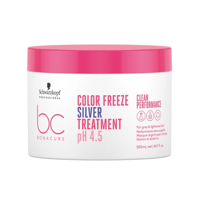 Schwarzkopf Bonacure Color Freeze Silver Treatment