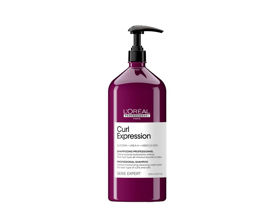 L'Oréal Professionnel Serie Expert Curl Expression Intense Moisturizing Cleansing Cream Shampoo