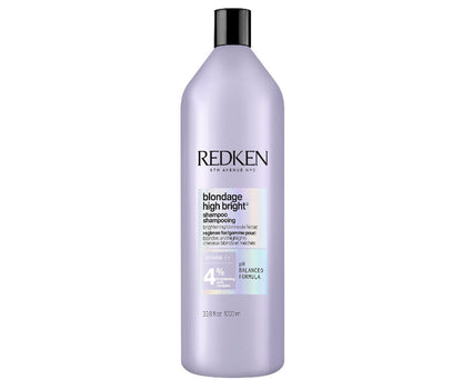 Redken Blondage High Bright Shampoo 1000ml - Parfumerietwiggy