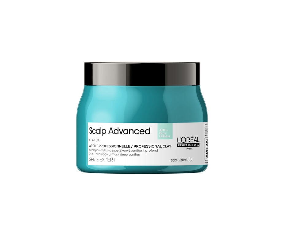 L'Oréal Professionnel Serie Expert Scalp Advanced Anti-Oiliness 2-in-1 Deep Purifier Clay