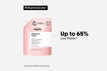 L’Oréal Professionnel Serie Expert Vitamino Color Shampoo Refill 1500ml