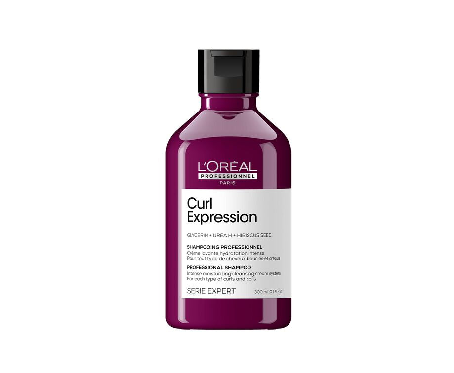 L'Oréal Professionnel Serie Expert Curl Expression Intense Moisturizing Cleansing Cream Shampoo