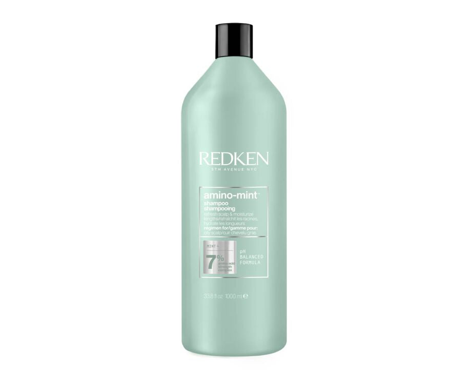 Redken Scalp Relief Amino Mint Shampoo 1000ml