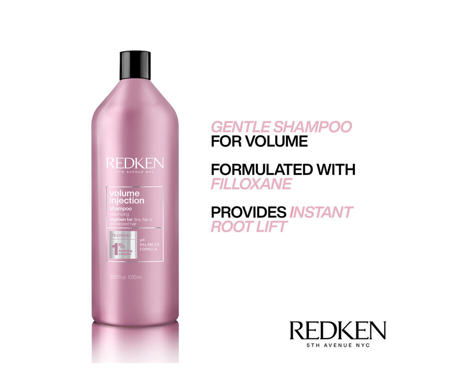 Redken Volume Injection Shampoo 1000ml