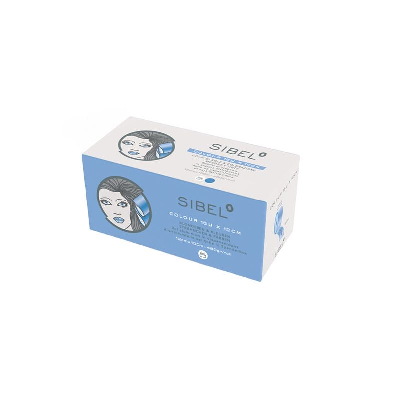 Sibel Color Aluminiumrol 100m x 12 x 15 micron