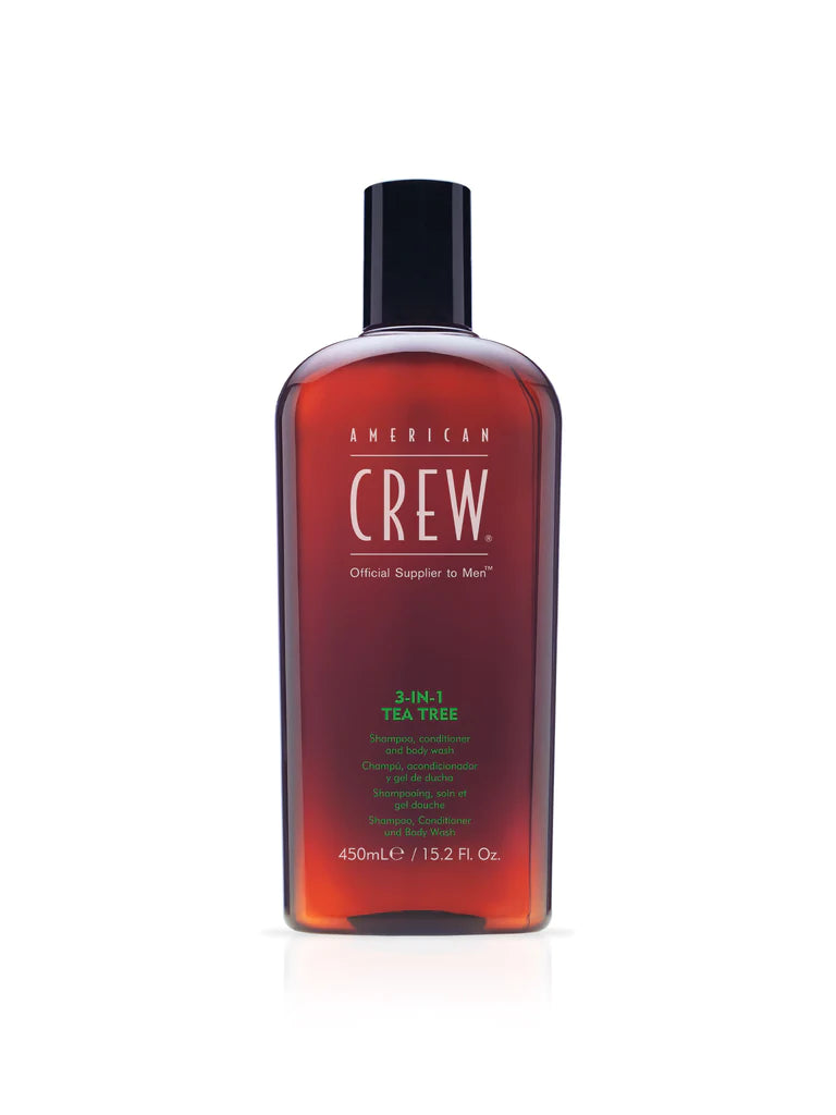 American Crew 3 - In 1 Tea Tree 450ml